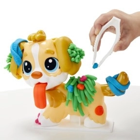 Set Veterinar Play-Doh de la HASBRO