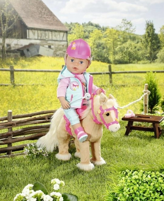 BABY born Căluțul meu plimbător