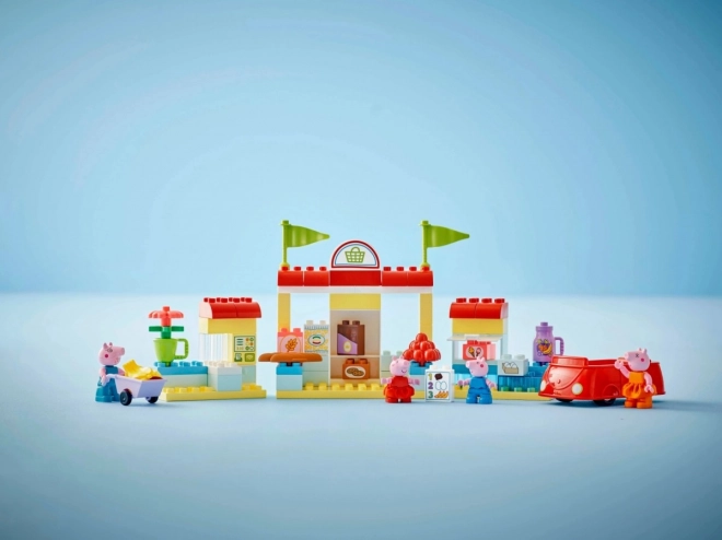 Peppa și supermarketul - LEGO DUPLO