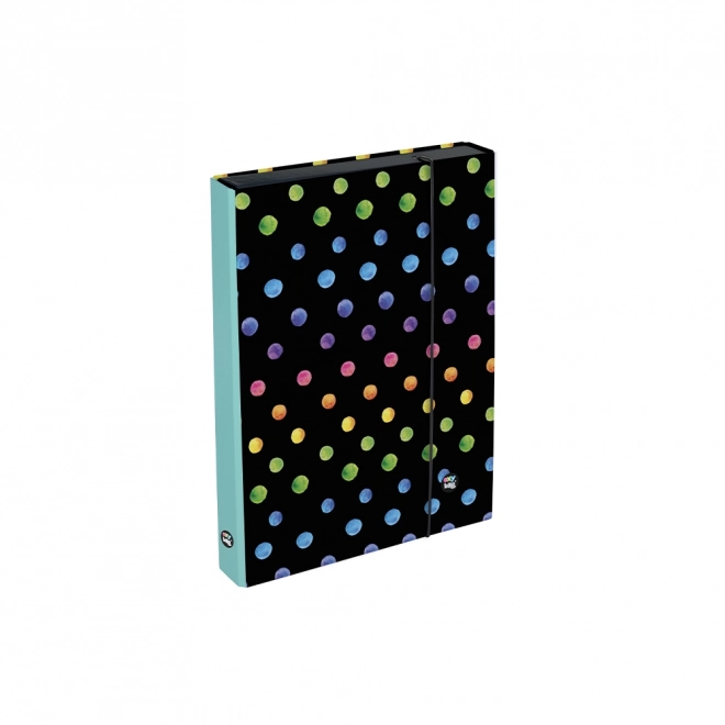 Box pentru caiete A5 Jumbo OXY GO Dots