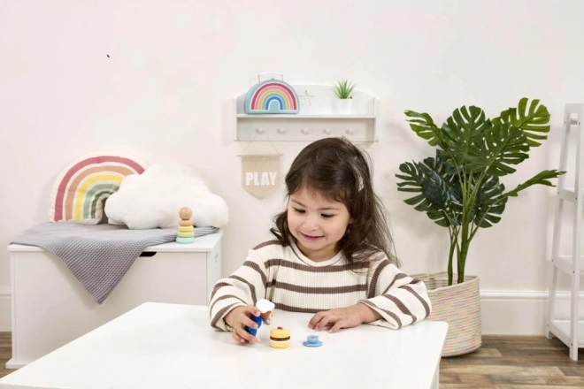 Rainbow Paddington și delicii pentru ceai