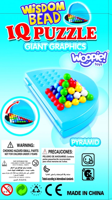 Joc Logic WOOPIE Antrenament pentru creier IQ Puzzle
