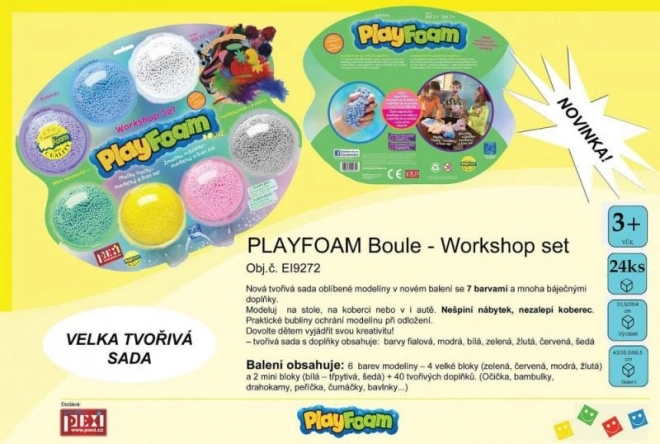 Set de Atelier PlayFoam Boule