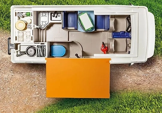 Set de distracție în familie 9318 Excursie cu autorulota
