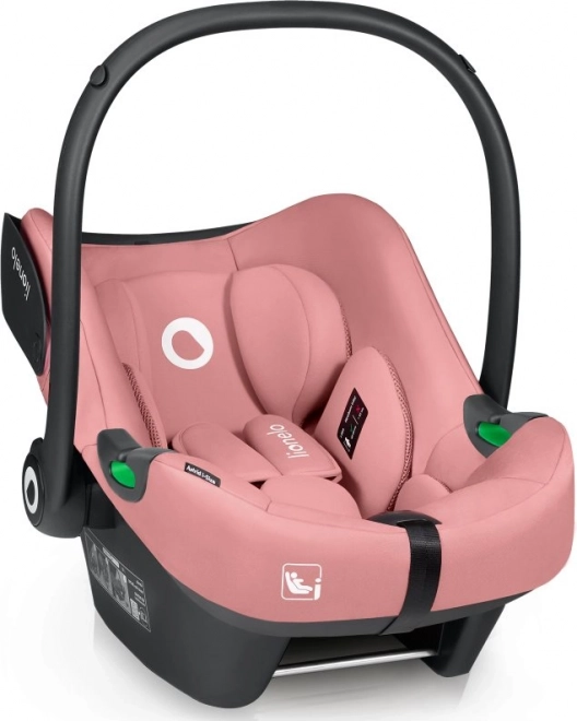 Scaun auto pentru copii LIONELO Astrid i-Size roz