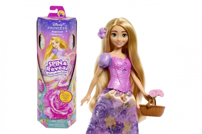 Disney Prințesă Spin & Reveal Rapunzel