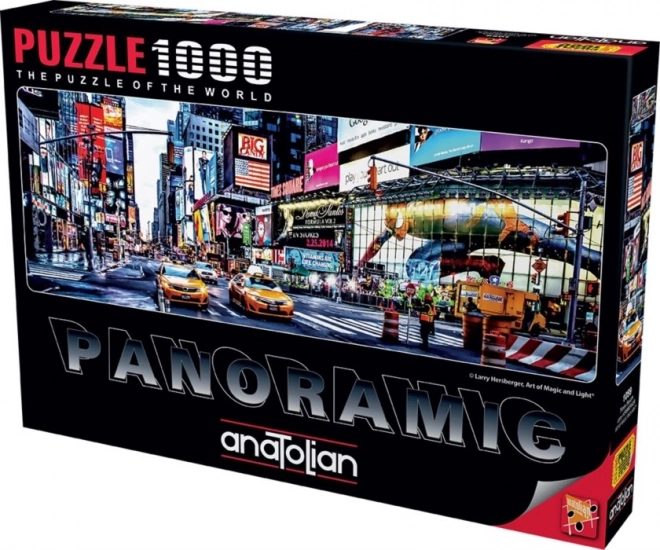 Puzzle panoramic Times Square 1000 piese