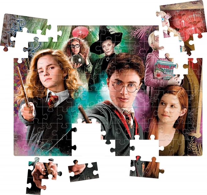 Puzzle 104 piese Harry Potter de Clementoni