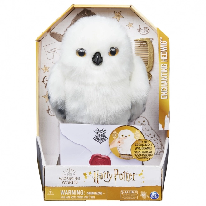 Mascota interactivă Wizarding World Hedwiga