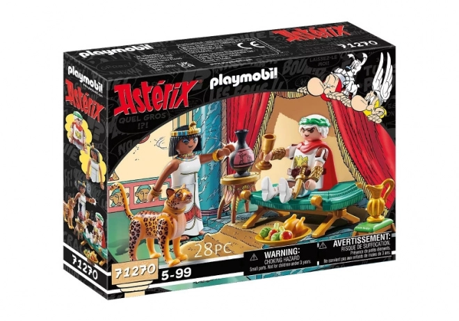 set playmobil asterix Cezar și Cleopatra