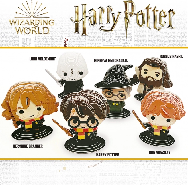 Puzzle 3D Harry Potter: Voldemort
