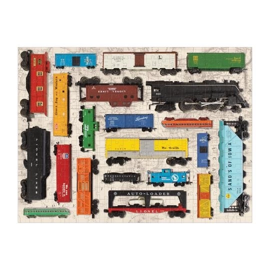 Puzzle Trainuri Vintage 300 Piese