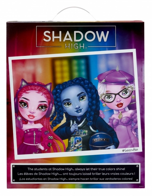 Set accesorii băiat Shadow High Oliver ocean albastru