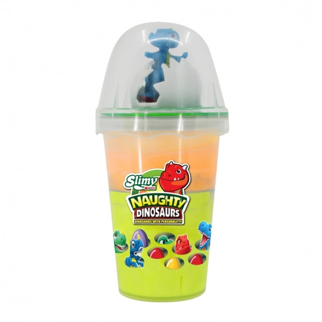 Slime cu dinozaur