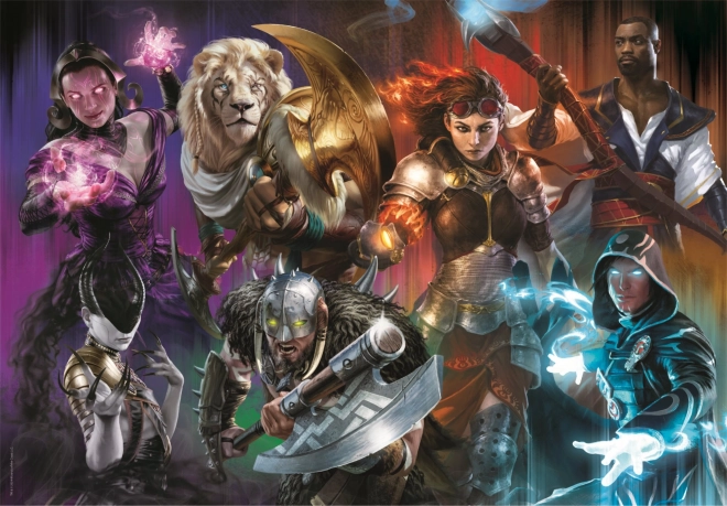 Puzzle colecția de jocuri Magic The Gathering 500 piese