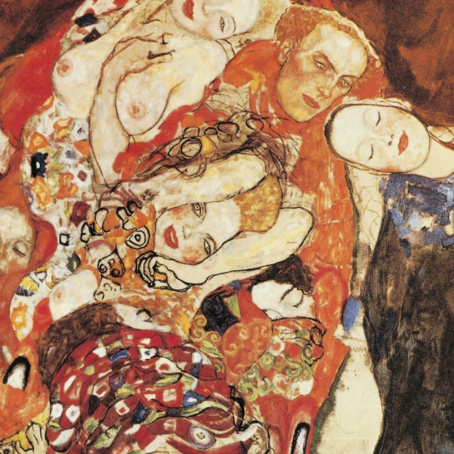 Calendar cu notițe cu imagini de Gustav Klimt 2026