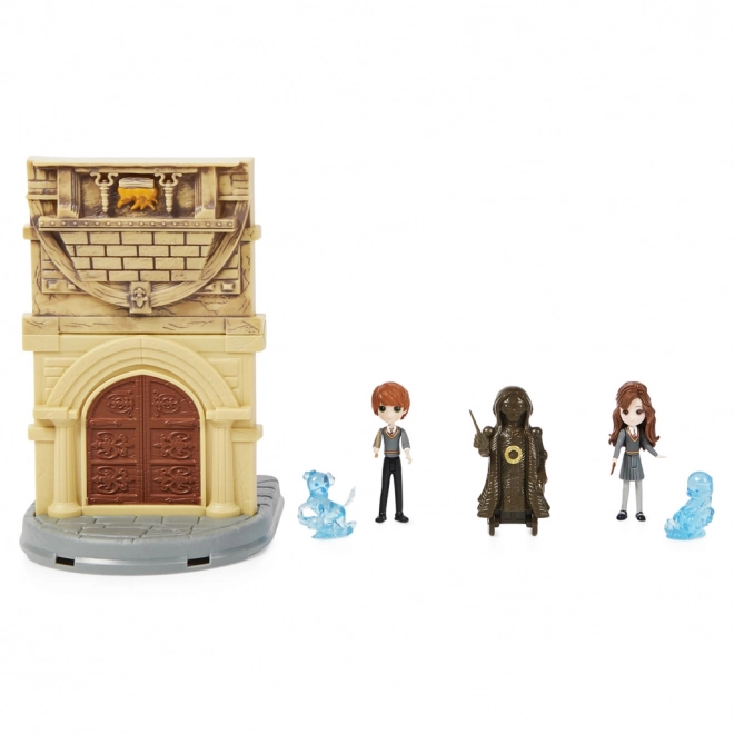 harry potter camera cu nevoi speciale cu figurine