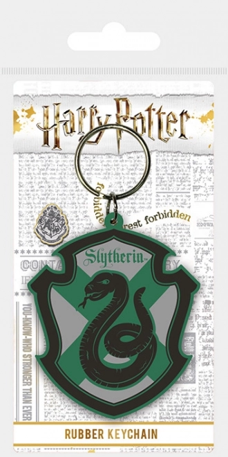 Breloc din cauciuc Harry Potter - Slytherin