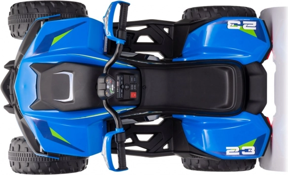Vehicul pe patru roți Fast Wheel albastru