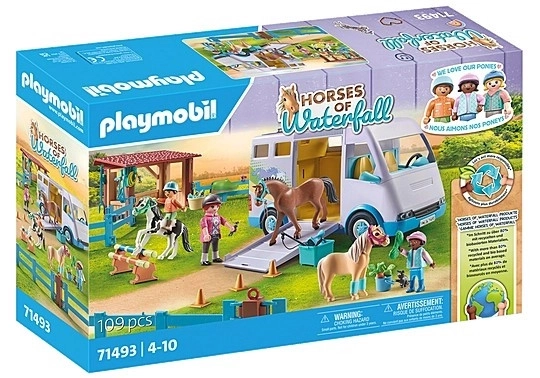 Set figurine Cai 71493 Instruire mobilă de echitație