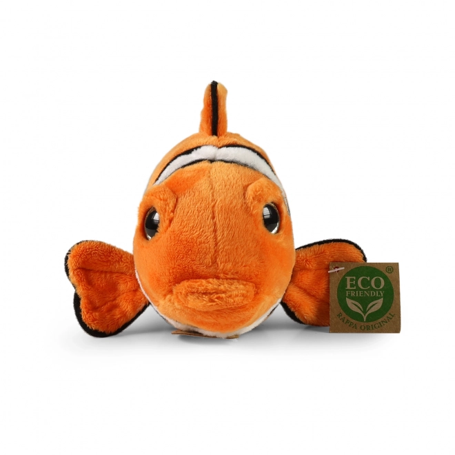 Pește de pluș Clown Ocellaris eco-friendly 25 cm