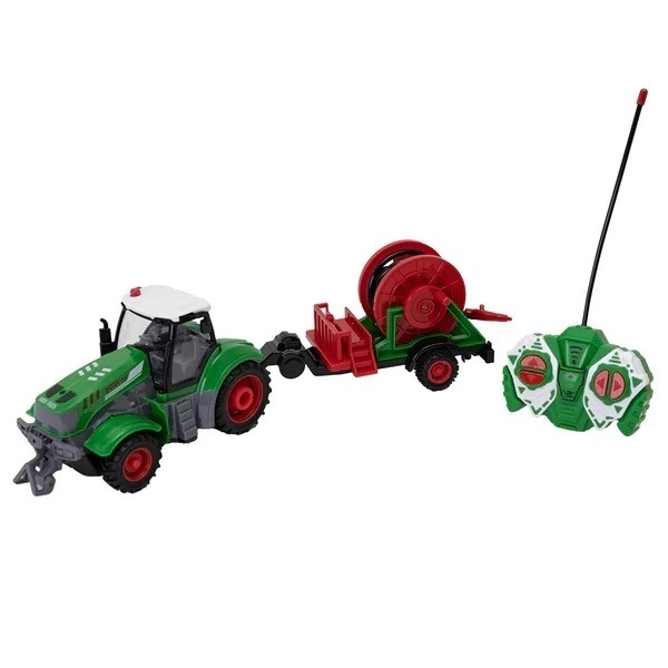 Tractor R/C cu furtun de udare