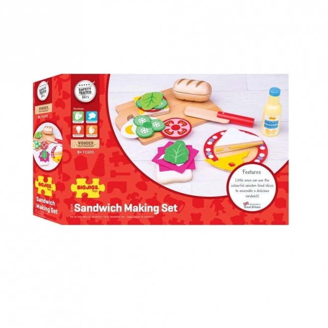 Set sandwich Bigjigs Toys