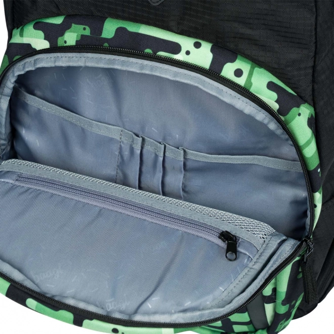 Rucsac Baagl Coolmate Verde