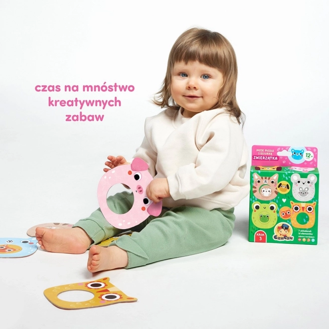 Puzzle meu cu gaură - Animale