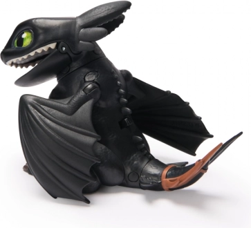 Cum să îți dresezi dragonul - Mini dragon cu sunete și mișcări Bezzubka