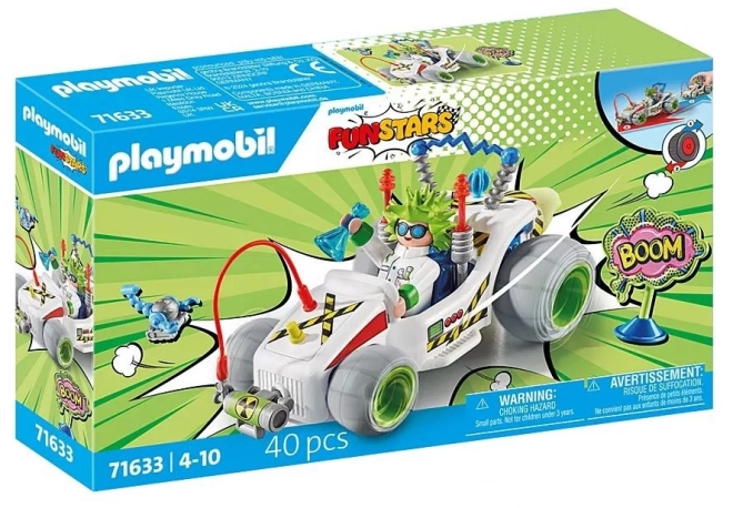 Set figurine Playmobil Funstars Racing Profesor