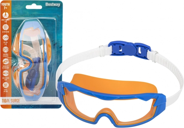 Ochelari de înot portocalii Bestway