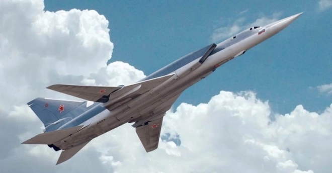 Model din plastic Tu-22M3 Backfire C 1/144