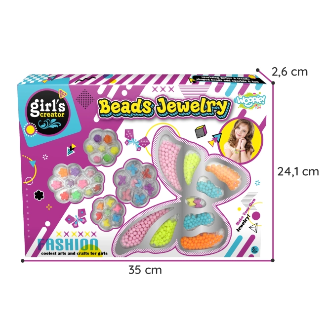 Set de realizare bijuterii pentru fete