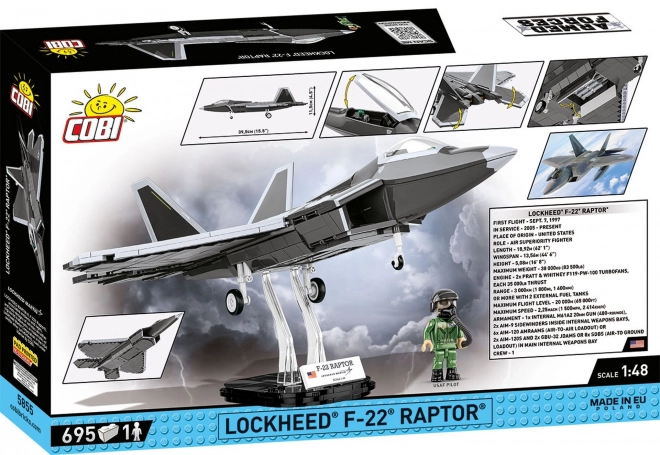 avioane F-22 Raptor din seria COBI