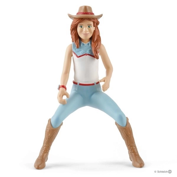 Set De Călărie Western Hannah Clubul Cailor Schleich