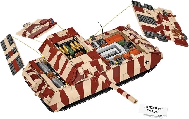 Set de construcție Panzer VIII Maus