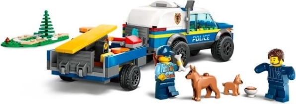 SUV K9 cu remorcă pentru intervenții dinamice