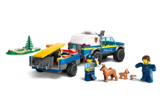 Antrenament canin de teren LEGO City