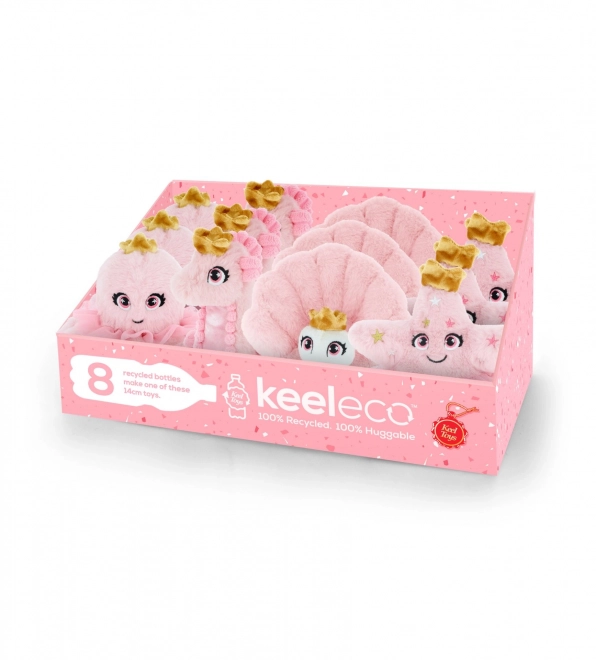 Husă pentru jucărie de pluș ecologic Keeleco 14 cm
