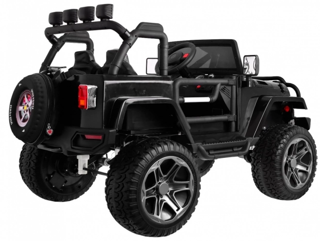 Vozid Monster Jeep 4x4 negru
