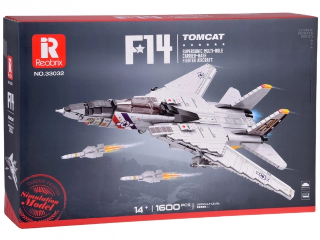 Set de construcție F-14 Tomcat Supersonic