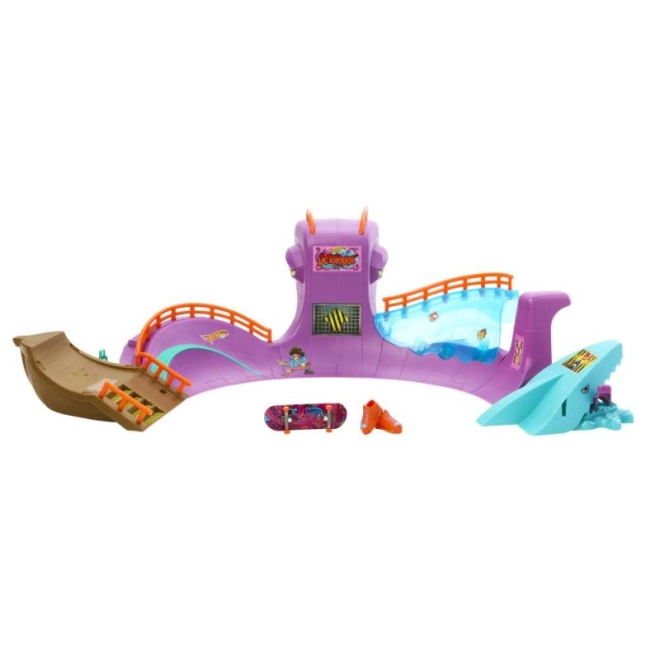 Set de jocuri stilat pentru fingerboarding
