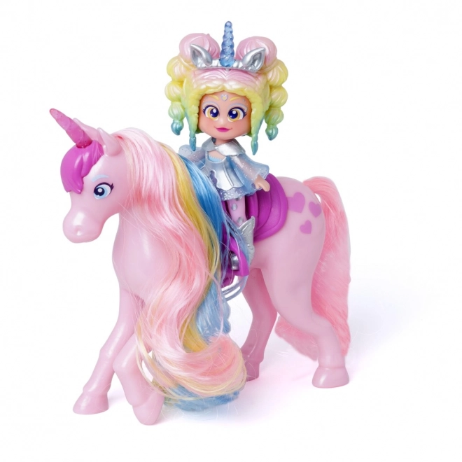 Păpușa KookyLoos Unicornul Curcubeu