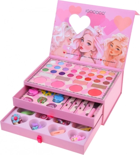 Valiză pe mai multe niveluri cu organizare inteligentă