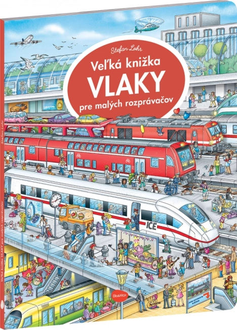 Marea carte cu trenuri pentru micii povestitori