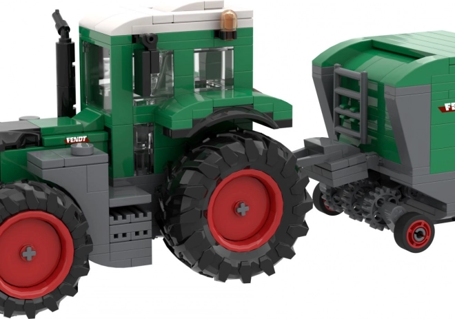 BRIXIES Plus Fendt 620 Vario - Model Tractoraș 1:32