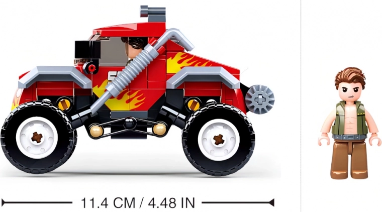 Dimensiuni compacte, distracție mare