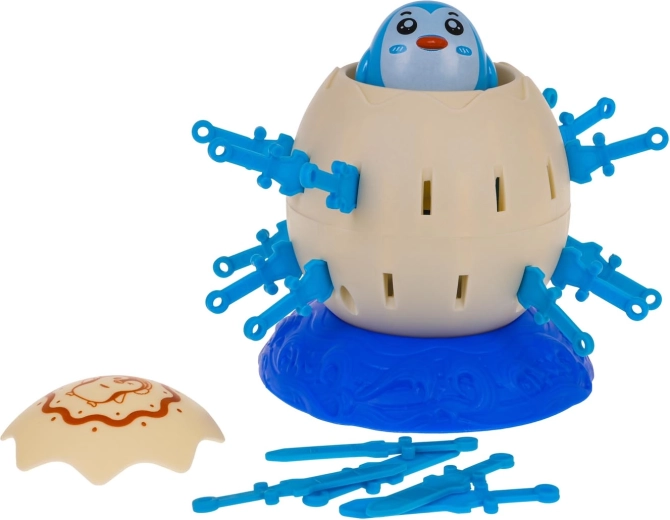 Mecanism tensionat al pinguinului săltăreț