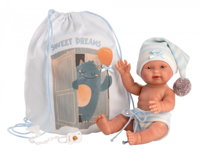 Hăinuțe pentru păpușa bebeluș New Born cu accesorii